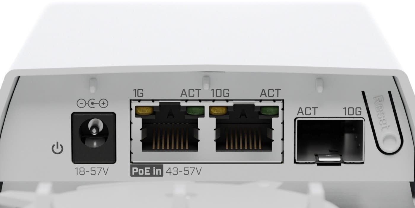 MikroTik FTC11XG, 10Gbps Opticko Metalický Konvertor