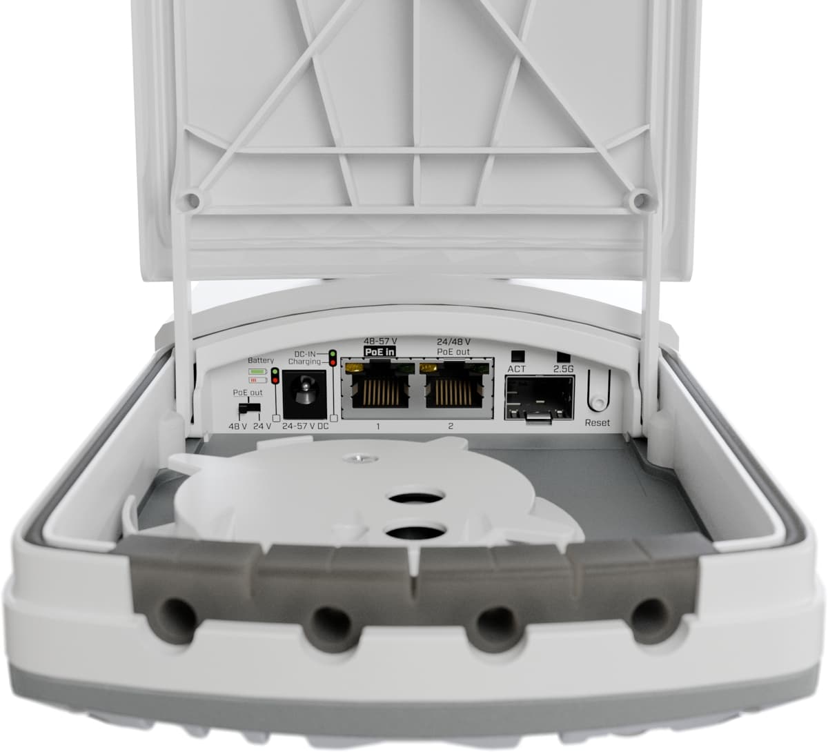 MikroTik FTC21-ups, Média konvertor se záložní baterií