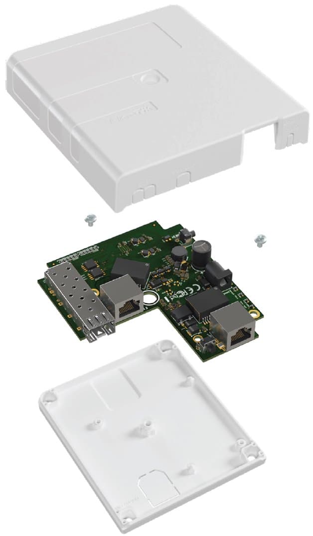 MikroTik GPEN21 Gigabitový fixní chytrý PoE injektor
