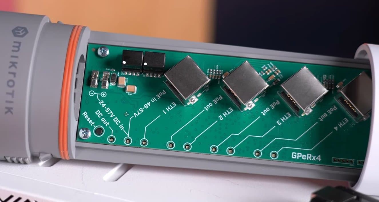 MikroTik GPER14i, PoE extender