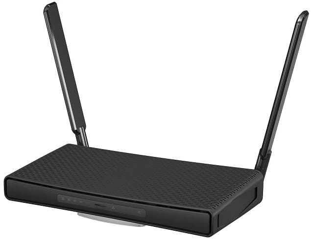 MikroTik hAP ac3 – WiFi 5 router pro domácnosti i firmy