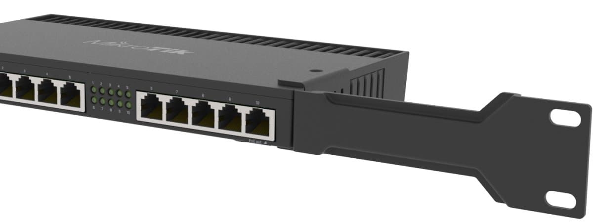 MikroTik K-65 - Rackové uši pro sérii RB4011