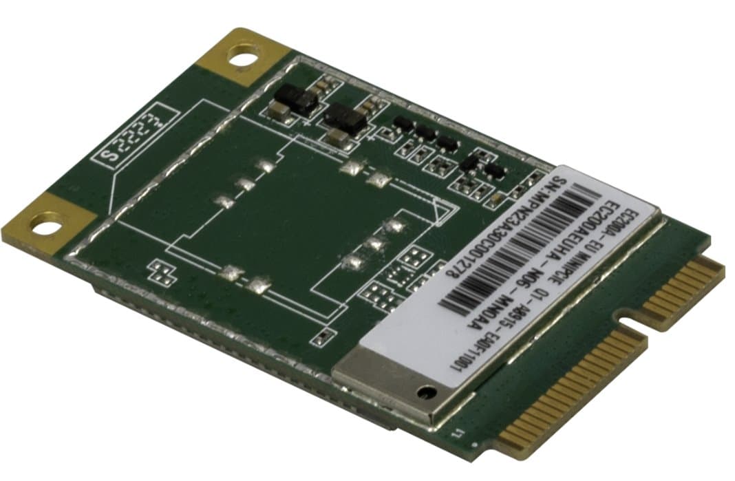 MikroTik R11eL-EC200A-EU, LTE miniPCI-e modem, 2x u.Fl