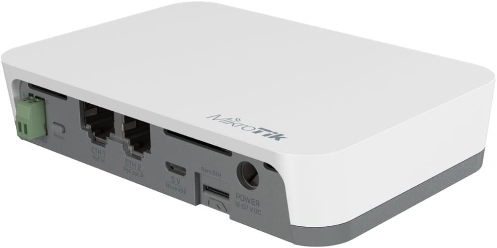 MikroTik RB924i-2nD-BT5&BG77, KNOT - IoT Gateway