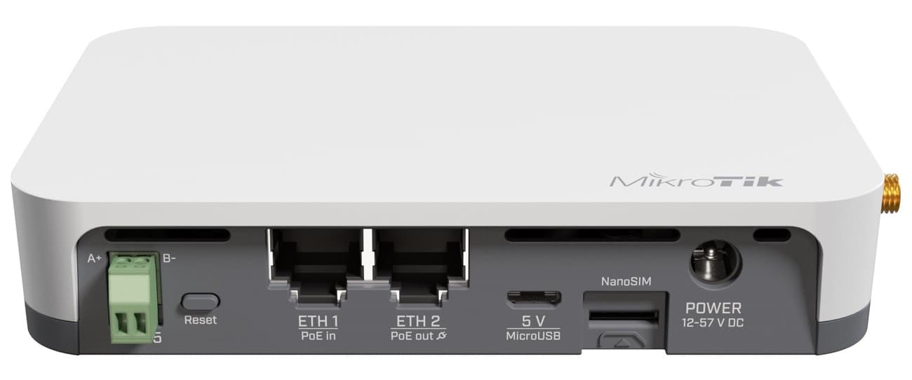 MikroTik RB924iR-2nD-BT5&BG770A&R11e-LR8G, KNOT LR8G kit