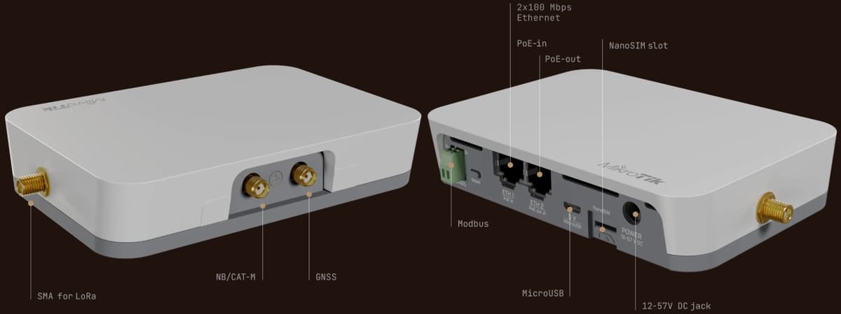MikroTik RB924iR-2nD-BT5&BG770A&R11e-LR9G, KNOT LR9G kit