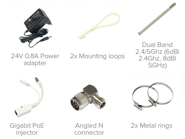 MikroTik RBMetalG-52SHPacn