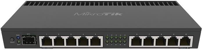 MikroTik RouterBOARD RB4011iGS+RM
