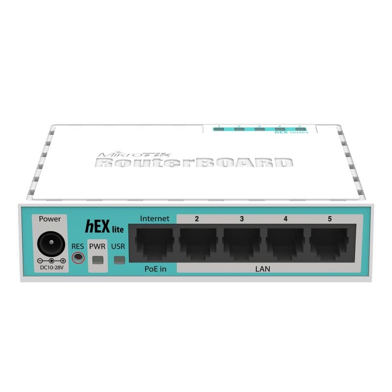 MikroTik RouterBOARD RB750r2, hEX lite