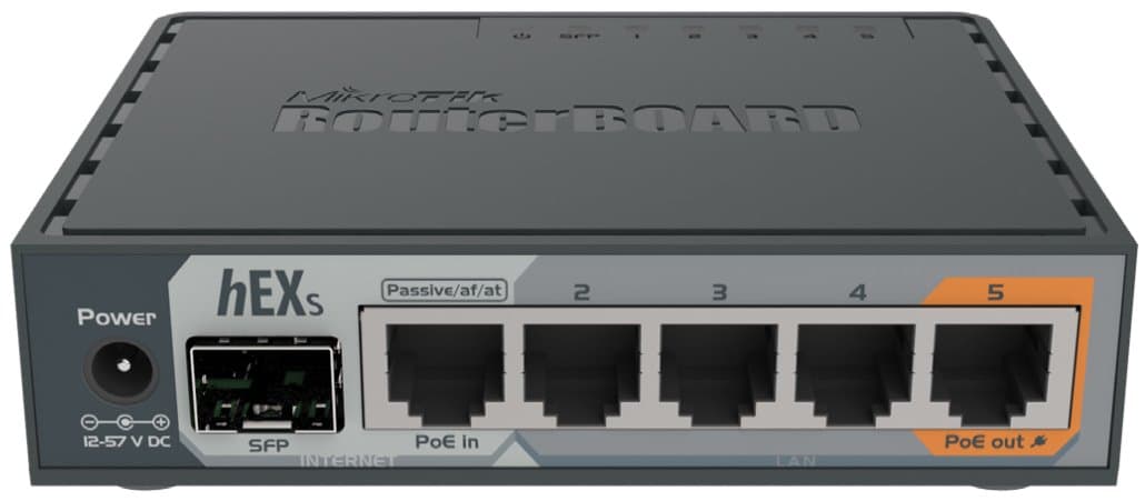 MikroTik RouterBOARD RB760iGS, hEX S