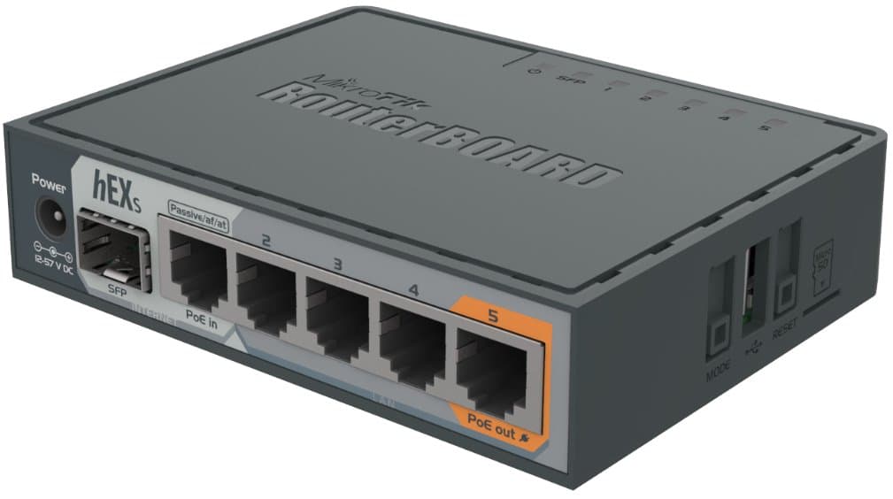 MikroTik RouterBOARD RB760iGS, hEX S