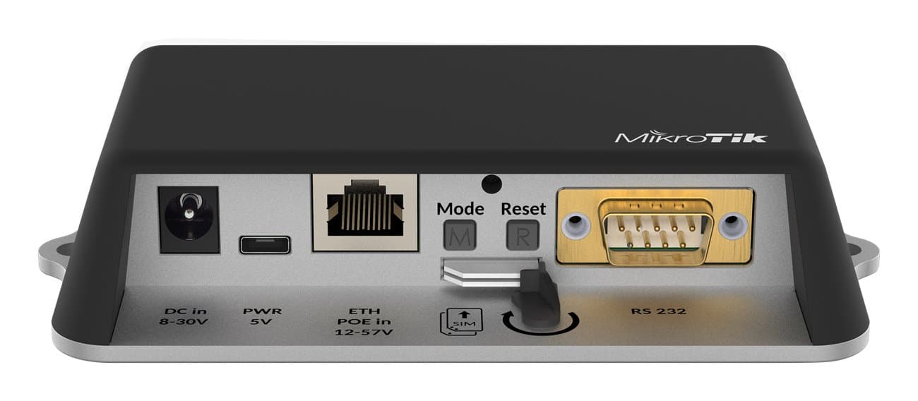MikroTik RouterBOARD RB912R-2nD-LTm&EC200A-EU