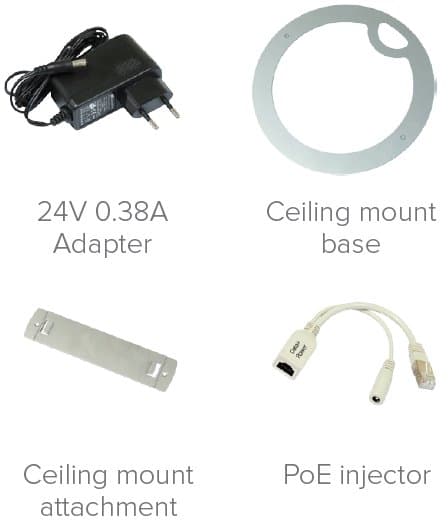 MikroTik RouterBOARD RBcAP2nD, cAP, 300Mbps