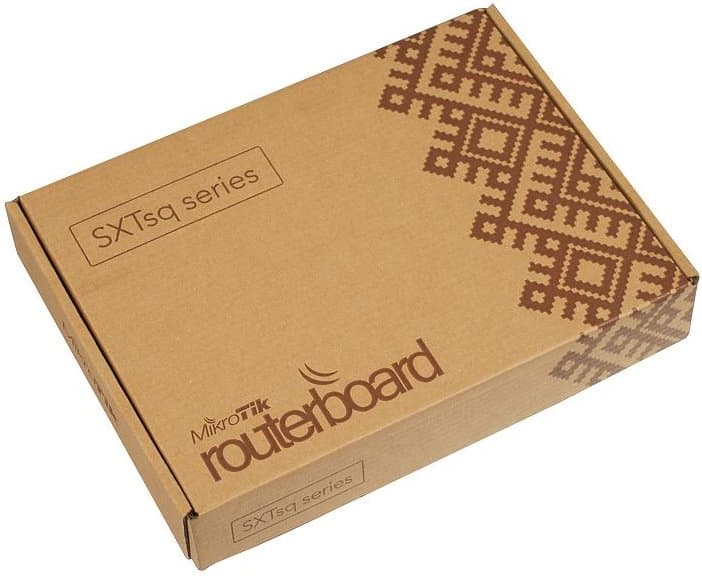 MikroTik RouterBOARD RBSXTsq5nD, SXTsq Lite5, L3
