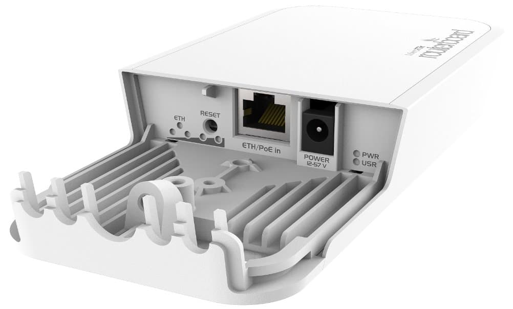 MikroTik wAP 60G AP, RBwAPG-60ad A, 60GHz, L4, Access Point