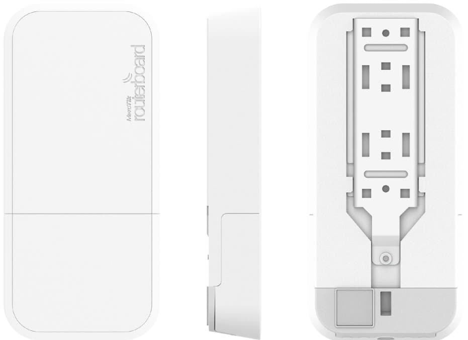 MikroTik wAP 60G, RBwAPG-60ad, 60GHz, L3