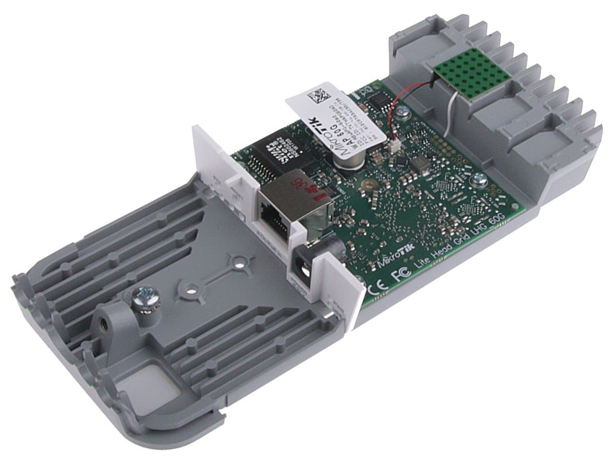 MikroTik wAP 60G, RBwAPG-60ad, 60GHz, L3