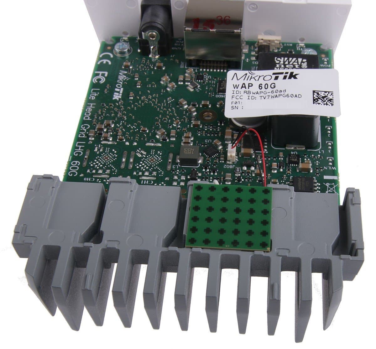 MikroTik wAP 60G, RBwAPG-60ad, 60GHz, L3