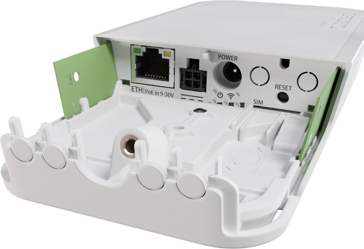 MikroTik wAPR-2nD&EC200A-EU wAP LTE Kit 2024