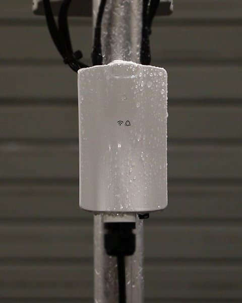 Mimosa A5x, PTMP access point, 2x RSMA female