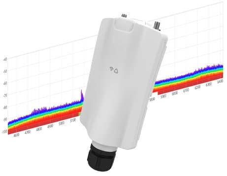 Mimosa A5x, PTMP access point, 2x RSMA female