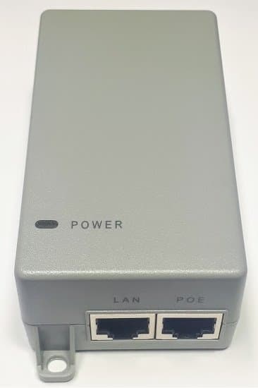 Mimosa Gigabitový PoE injektor, 24V/0,5A, EU