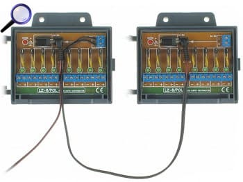 Napájecí distributor LZ-8 ( 8 výstupů )