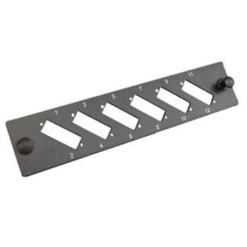 panel pro 6xSC Duplex do optické vany modulární