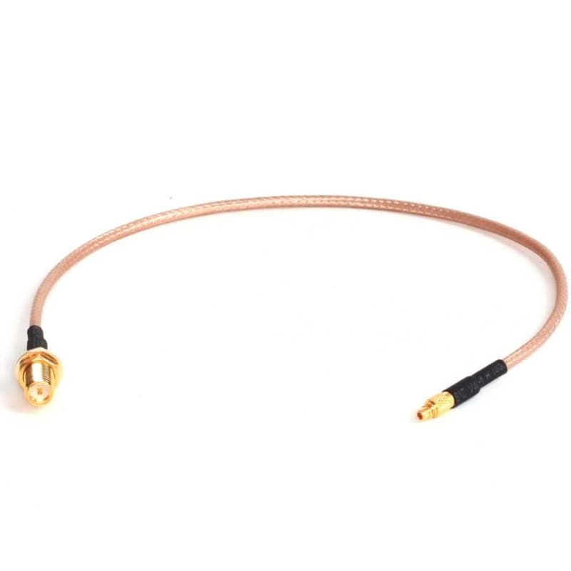 Pigtail 25cm RG316 MMCX přímý - RSMA female