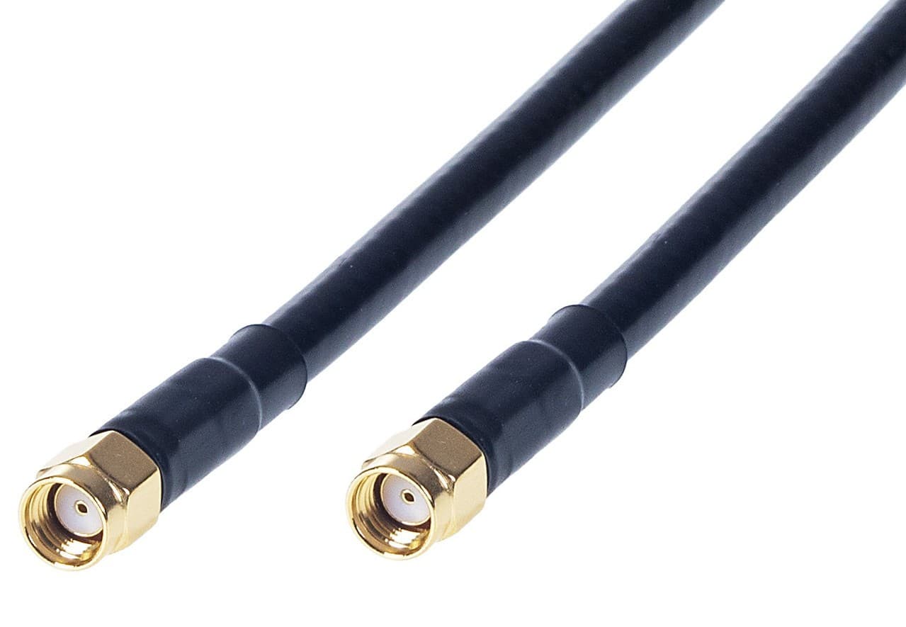 Pigtail RF240 0,2m - RSMA male / RSMA male