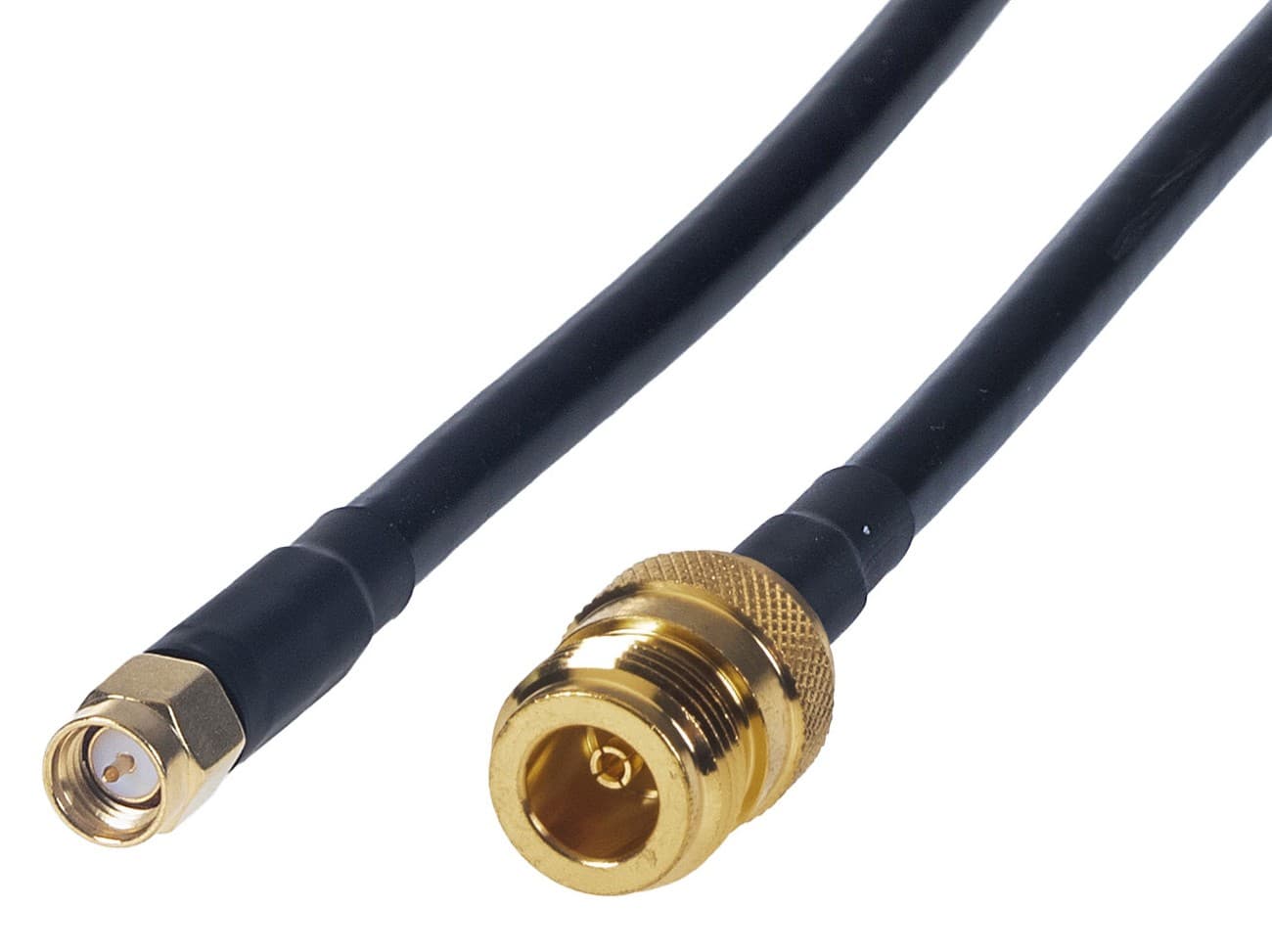 Pigtail RF240 0,3m - N female / SMA male