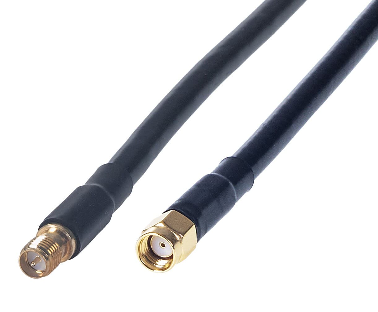 Pigtail RF240 10m - RSMA male / RSMA female