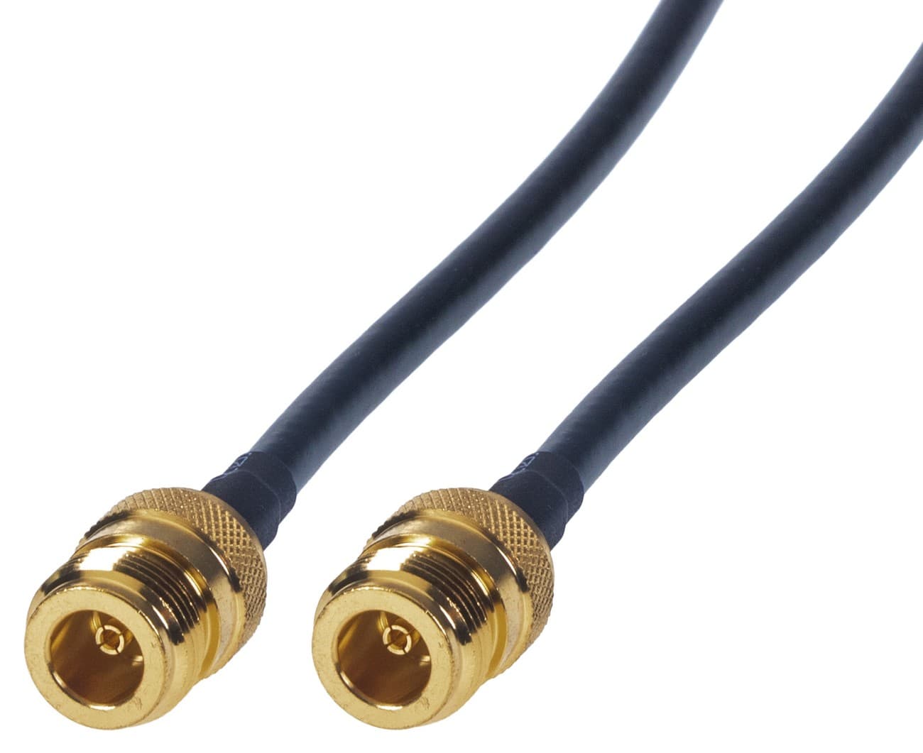 Pigtail RF240 1m - N female / N female