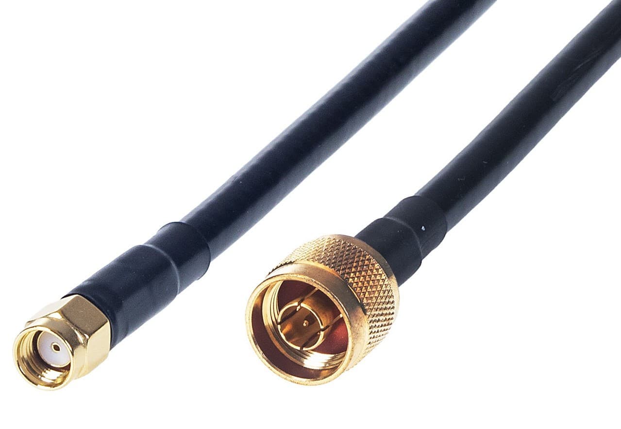 Pigtail RF240 1m - RSMA male / N male