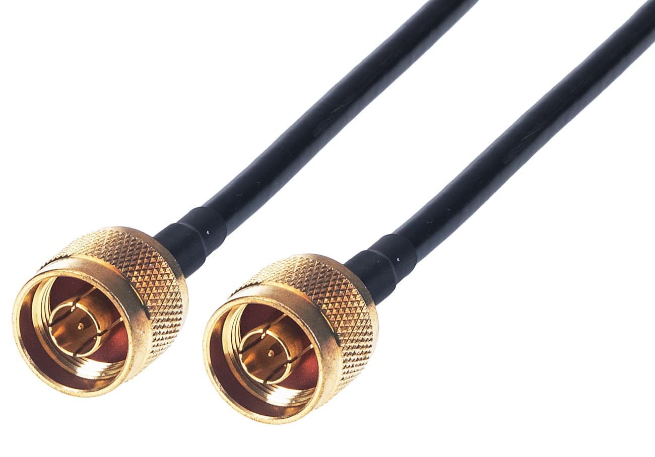 Pigtail RF240 4m - N male / N male