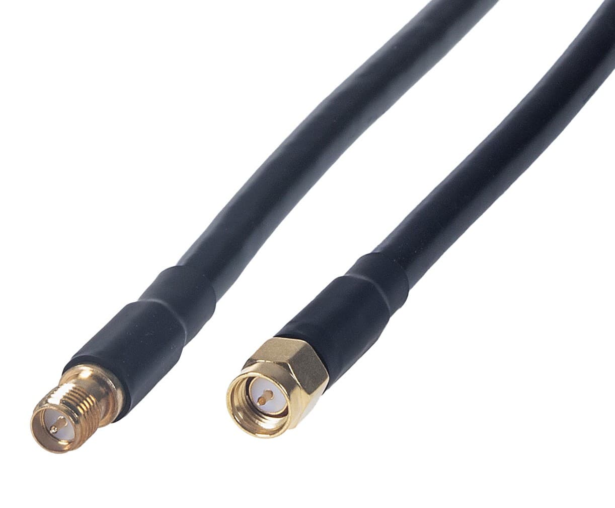 Pigtail RF240 5m - RSMA female / SMA male