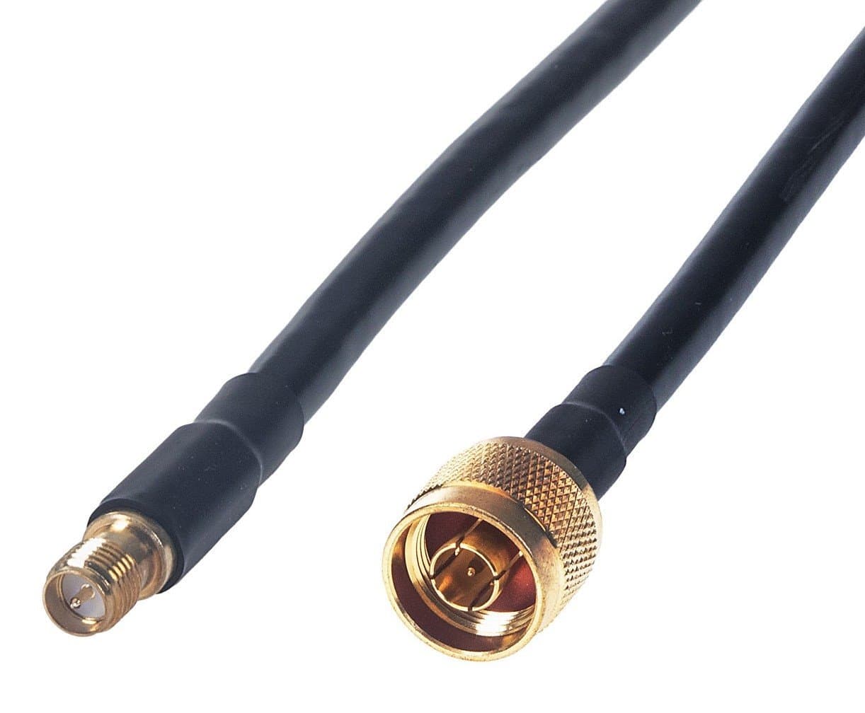 Pigtail RF240 7m - RSMA female / N male