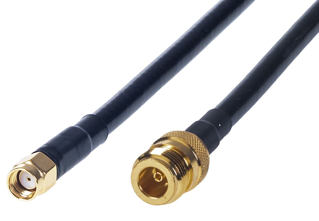 Pigtail RF240 7m - RSMA male / N female