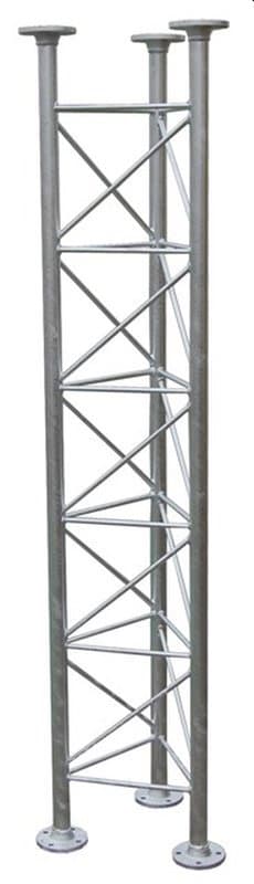 Příhradový stožár, výška 2,5m, d=42mm