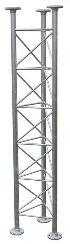 Příhradový stožár, výška 2m, d=48mm