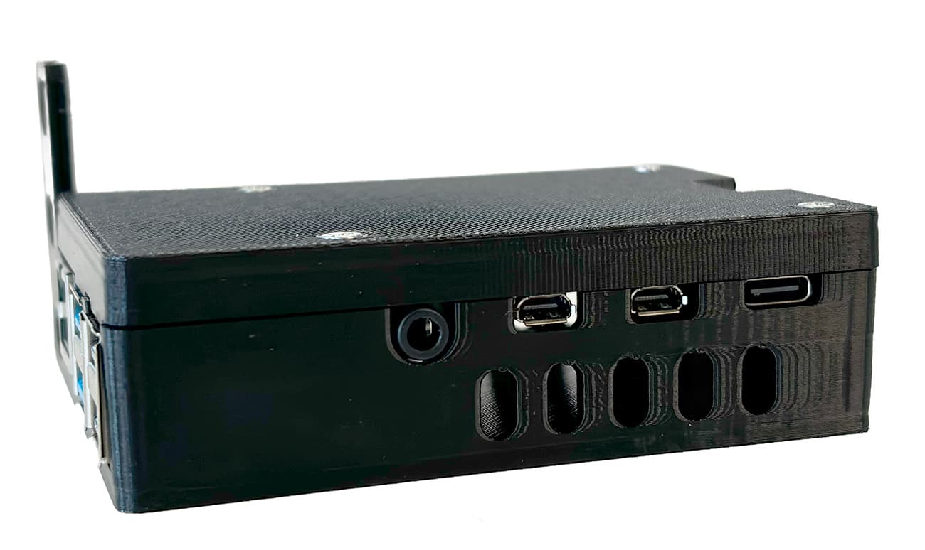 Raspberry Pi 4B 2GB RAM UniFi Controller, rackmount