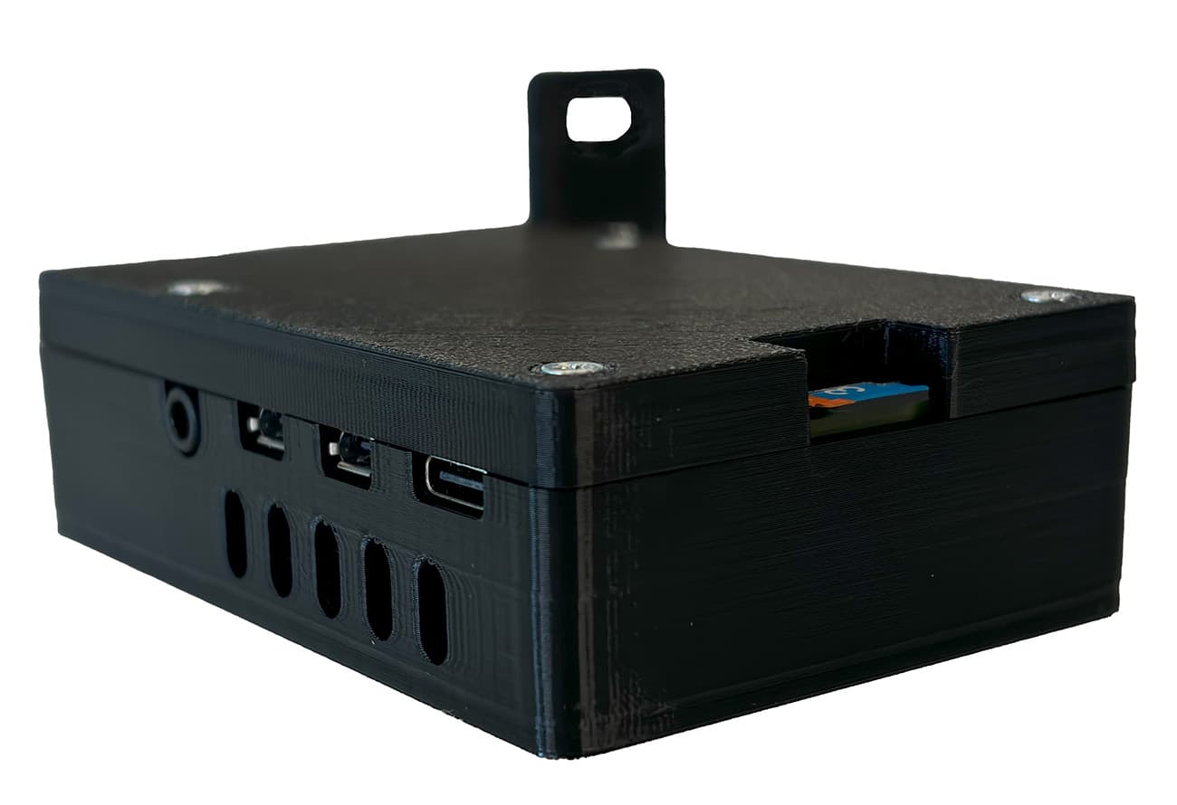 Raspberry Pi 4B 2GB RAM UniFi Controller, rackmount