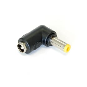 Redukce pro DC zdroje, 5.5x2.1mm na 5.5x2.5mm - úhlová