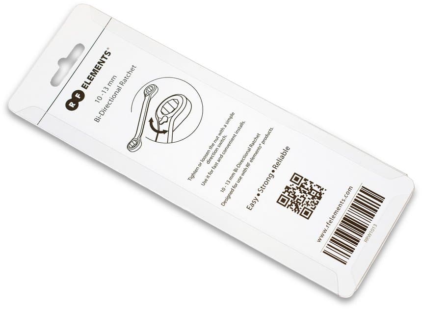 RF elements Reverzibilní klíč 10 a 13mm