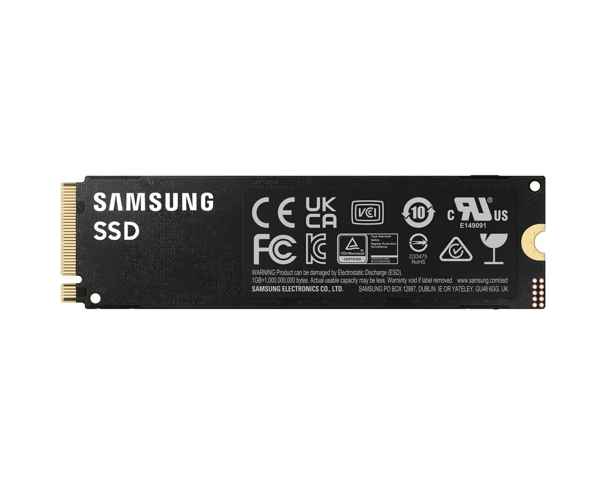SAMSUNG 1TB SSD 990 PRO M.2, PCIe® 4.0 NVMe™