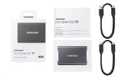 Samsung externí SSD 1TB 2,5" / USB 3.1 Gen2/ Černý