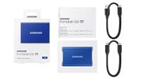 Samsung externí SSD 1TB 2,5" / USB 3.1 Gen2/ Modrý