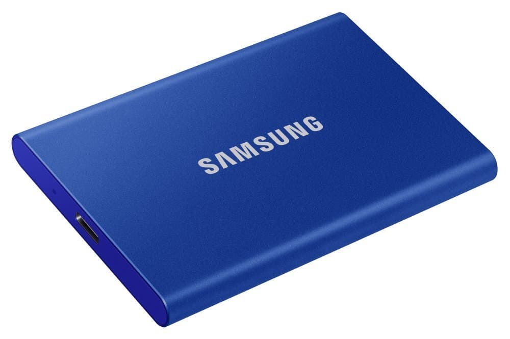 Samsung externí SSD 2TB 2,5" / USB 3.1 Gen2/ Modrý