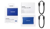 Samsung externí SSD 2TB 2,5" / USB 3.1 Gen2/ Modrý