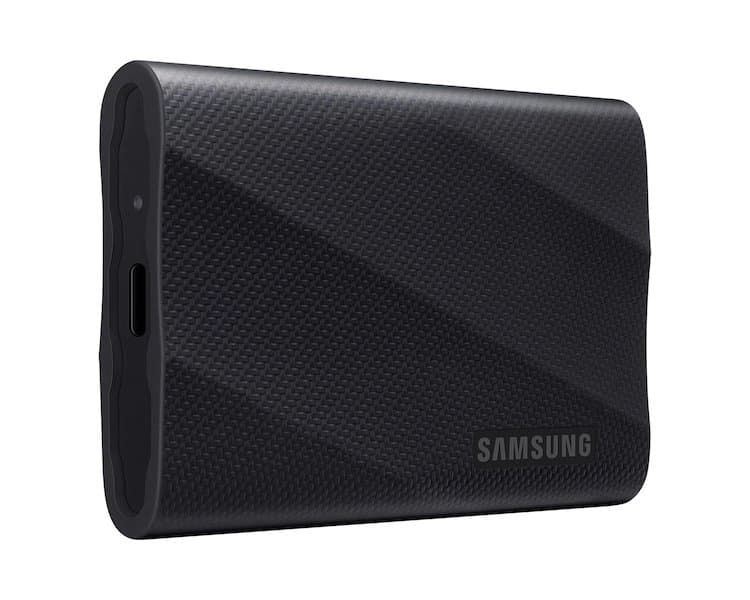 SAMSUNG T9 Externí SSD disk 4TB/ USB 3.2 Gen2/ černý